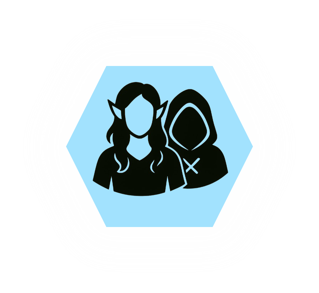 Accéder à mes personnages